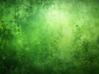 Green Grunge Background with Minimalist Abstract Design Featuring Text Space, Ideal for Creative Projects and Website Banners, Perfect for Nature and Eco-friendly Themes