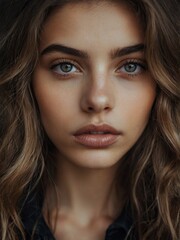 Obraz premium a woman of beauty in her early 20s