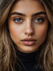 Obraz premium a woman of beauty in her early 20s