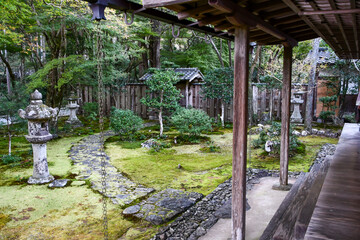 京都 栂尾山 高山寺 石水院 日本庭園