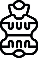 Hair clip securing a stylish updo, perfect for a fashionable look