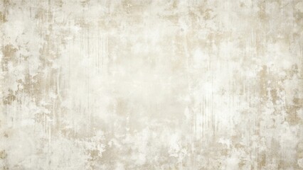Obraz premium A textured background with subtle beige and white shades, showcasing a worn and weathered aesthetic.