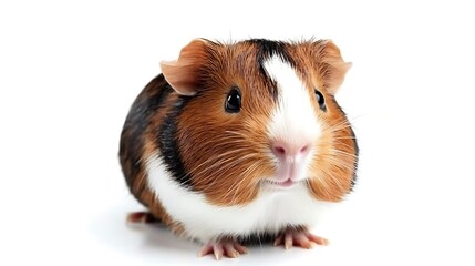 Portrait of a Curious Guinea Pig