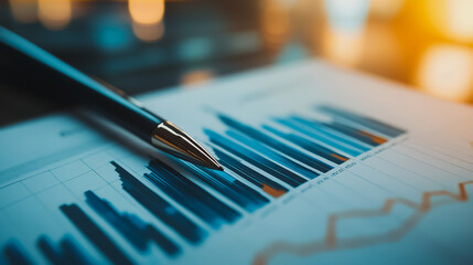 Financial charts show a significant increase in profits in the stock market. This is driven by higher interest rates and continued growth. In the  innovation world of financial investment, finance 