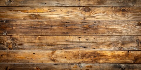 Naklejka premium Rustic Weathered Wood Planks, A Textured Background with Knots and Grain Patterns