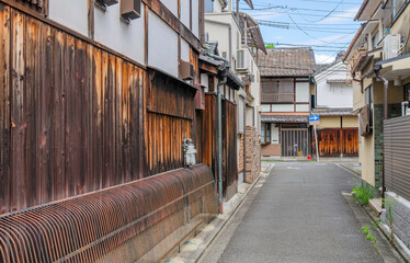 京都市の町並み
