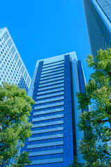 高層ビル　オフィス街