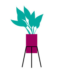 vase with flowers