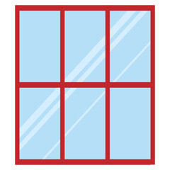 window on a wall