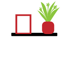 Wall decor modern minimalist