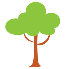 tree with leaves