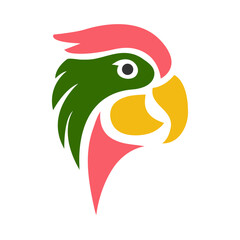 Bird logo icon image design