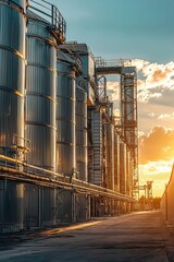 Optimize your feedstock supply chain with large storage solutions for enhanced efficiency