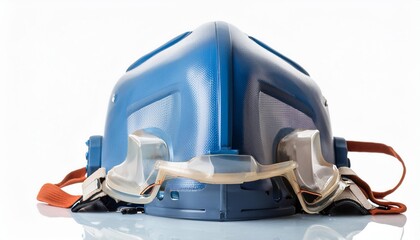 Cpr Mask on White Background Isolated. Full Shot of Medical Devices.