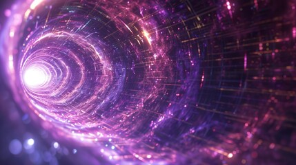 Cosmic Neutrino Background in Early Universe Visualization