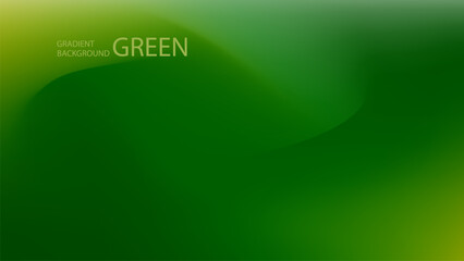 Abstract Green Gradient Background. Design for Template, Social Media, Trendy, Vintage, Brochure, Banner