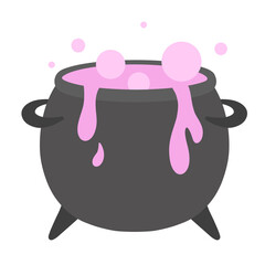 Cute Halloween illustration 