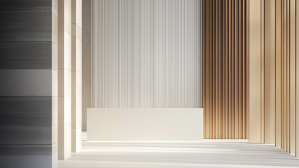 Fototapeta premium interior of a house