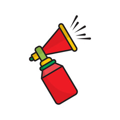 Air Horn icon vector design templates simple and modern