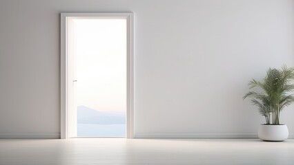 pen_white_door_frame_minimalism_3