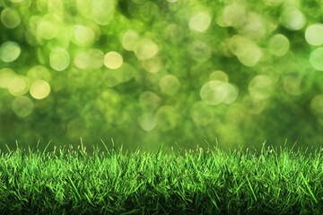 Obraz premium Green grass background 