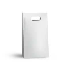 white package bag png