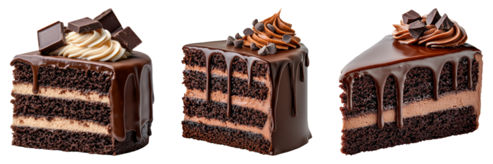 Indulge in Decadence A Tempting Trio of Luxurious Chocolate Cakes for Every Dessert Lover