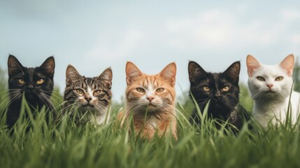 Cat Herders Day, copy space