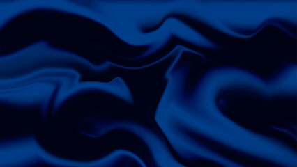 Abstract blue liquid wavy texture background. Elegant wavy background. Liquify Abstract Pattern with Black.