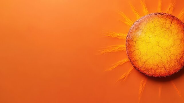 Macro of skin with visible sun damage, highlighting UV exposure as a risk factor for skin cancer, Sun-damaged skin as skin cancer risk, Detailed and cautionary