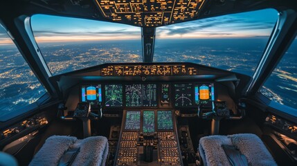 Fototapeta premium International Civil Aviation Day 
