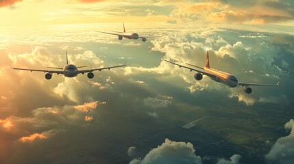 Fototapeta premium International Civil Aviation Day 