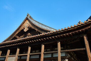 Obraz premium 日本の伝統建築_02