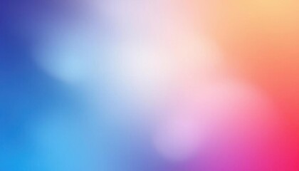 a close up of a colorful blurry background with a blurry sky