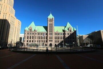 Minneapolis City Hall, Minneapolis, Minnesota