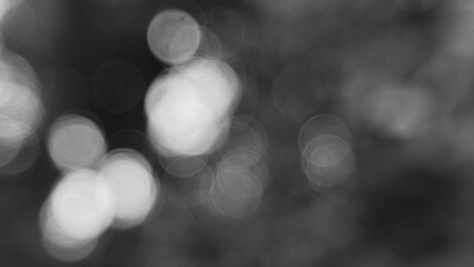 Abstract image featuring blurred circles of light, creating a soft, ethereal pattern. Realistic bokeh photos for website banner backgrounds with bright colors.