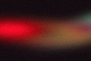 Dark glowing red orange magenta color grainy gradient, aesthetic texture effect, glowing overlay effect background, light leaks colorful noisy gradient texture.