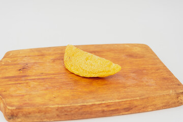 Fried empanadas, typical Colombian food