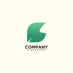 Nature Leaf logo symbol Simple leaf logo