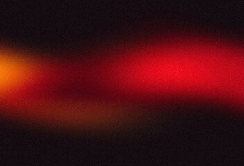 Dark glowing red orange color grainy gradient, aesthetic texture effect, glowing overlay effect background, light leaks colorful noisy gradient texture.