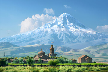 Majestic Mt. Ararat: Enthralling Blend Of Natural Beauty & Biblical Significance