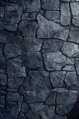 Fototapeta premium Dark gray stone floor, textured in a dark fantasy style. 