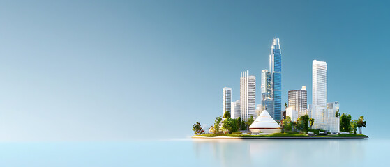 Transforming urban landscapes integrating smart technologies for sustainable architecture and transportation in future skylines