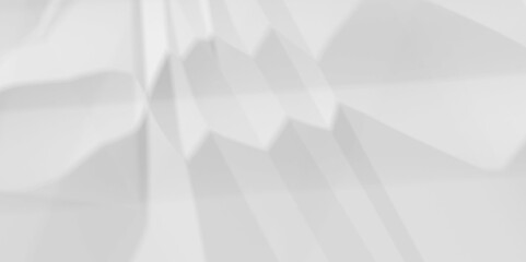 Abstract white crumpled old paper background texture pattern overlay. wrinkled high resolution arts craft and Seamless white crumpled paper.	
