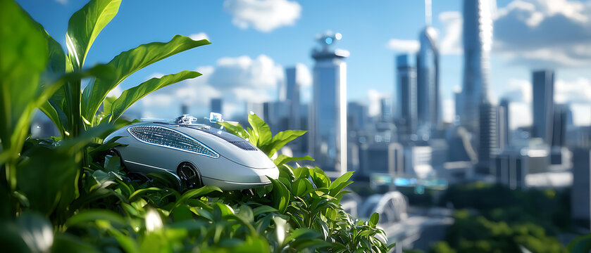 Innovative urban transportation redefining skylines with sustainable technology