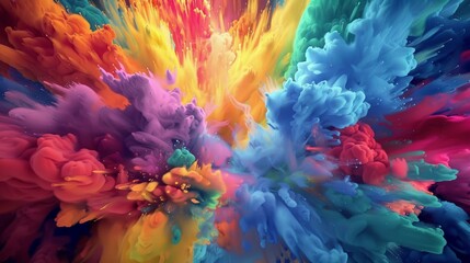 Vibrant Quantum Dot Display Technology in Action