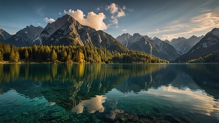 Located in Austria, Plansee is a breathtaking alpine lake surrounded by majestic mountains and lush forests.