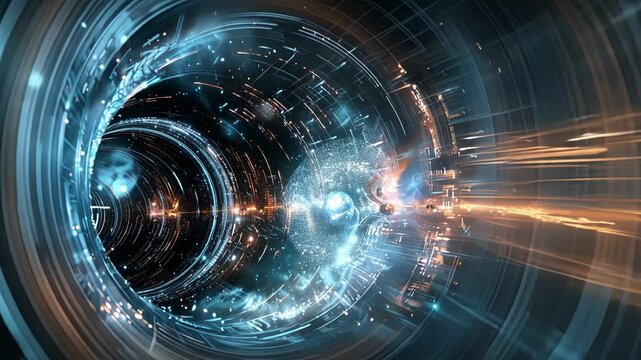 A dark and mysterious force harnessed by scientists to unlock the secrets of the Higgs field and its role in the universe.