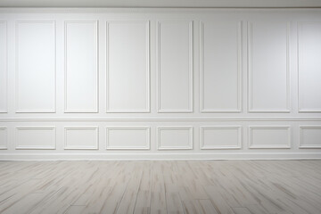 Naklejka premium 部屋 シンプル 壁 床