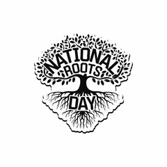 National Roots Day vector illustration design